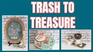 Easy Thrift Flips for Beginners | Trash to Treasure DIY
