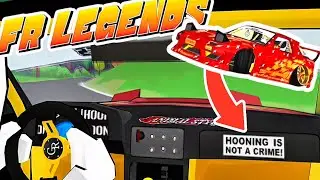 Езда на машине &mdash; это не преступление! [FR LEGENDS x HOOIGAN CINEMATIC]