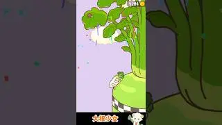 170本目の大根を登る女の子『#大根少女』【#radish #climbing #girl】