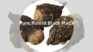 Organic Maca Root Powder Capsules