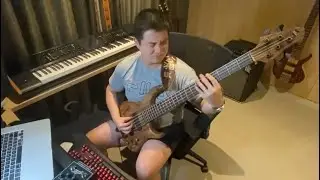 On My Mind(Jorja Smith)Bass Cover, MTD 535/Aguilar Tone Hammer/Scarlett Focusrite/Logic Pro