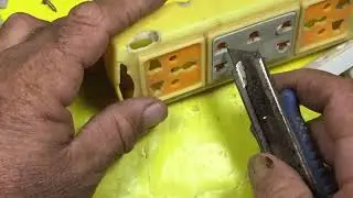 How to Reuse a Damaged Over-Voltage Electric Rod | Easy Repair Trick