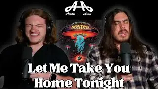 The Last Boston Song | Andy & Alex FIRST TIME REACTION!