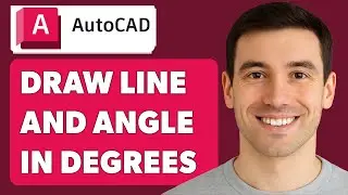 Как нарисовать линию и угол в градусах, минутах и ​​секундах в AutoCAD [Руководство 2025]
