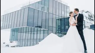 Winter Wedding inspired by James Bond - Alps - Austria