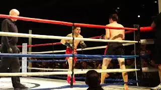 MainEvent Muay Thai Fighter (Austin Crum) Amateur Debut in South Lake Tahoe