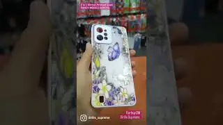 2 in 1 Mirror Printed Case | FANCY MOBILE COVERS | Dirilis Supreme