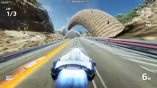Fast Racing Neo Scorpio Circuit Wii U