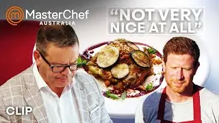 Gary Mehigan Hates This Dish | MasterChef Australia | MasterChef World
