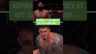 Aspinall defends the interim belt vs. Blaydes at #UFC304 🔥
