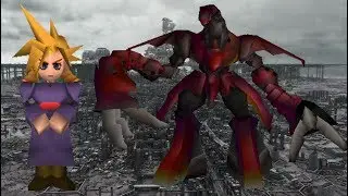 Level 1 Cloud vs Ruby Weapon [4-8Live]