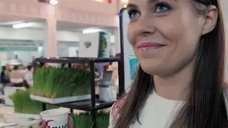 Wheatgrass, сок ростков пшеницы - VEGEXPO 2016 - Vitavim