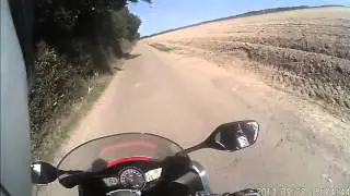 IAM Pre-Test observed ride by a Senior Observer for IAM