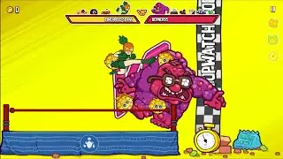 Burrito Bison Stopwatch Mode 5 Minutes Gameplay