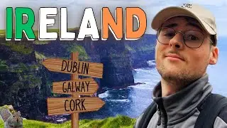 JE PARS VIVRE 6 MOIS A DUBLIN EN IRLANDE ! 🇮🇪