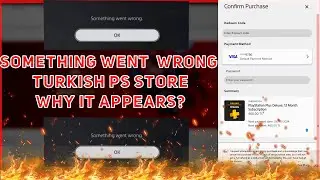Something Went Wrong Turkish Playstation Network - Solution/How to Fix? #turkishplaystationnetwork