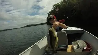 HUGE BASS!!!!Rideau river and Bob's Lake Bass fishing