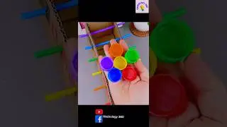 Turn a Courier Box into a Fun Ball Toy | Easy DIY Kids Craft