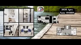 SOLD! 2026 Apex Nano 194BHS (Off Grid Package)