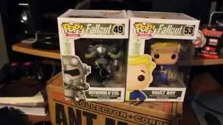 Funko POP! Fallout Vault Boy & Brotherhood Of Steel Review