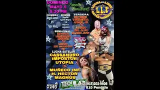 Hurricane Hector, Magnus & Muneco Infernal vs Utopia, Hijo del Impostor & Legendario Jr