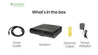 CanNet Cable Internet Self-install Guide