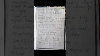 Assignment on epidemiology