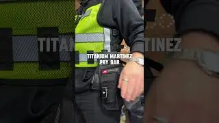 Martinez Titanium Pry Bar!