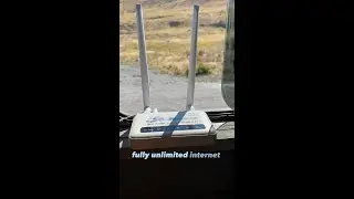 The WiFi solution for all outdoor-lovers ⛰️🚐