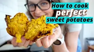 How to cook perfect sweet potatoes (epic weight loss food)