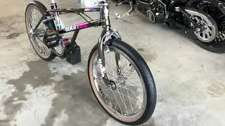 2020 Haro Team Master Bashguard Lineage Black Smoked Chrome walk around
