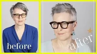 New Look - a feminine short Haircut