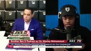 Dr Wesley Muhammad shares some of his research about the Coronavirus, Bill Gates & The Deep State