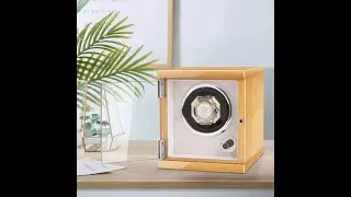 New Vertical Single Automatic Small Watch Winder