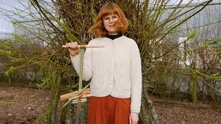 Backstrap weaving with Kate O'Farrell of Greystones