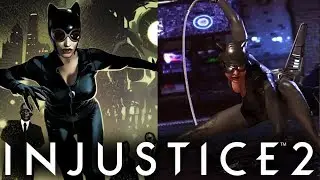 Injustice 2 - How to make DC Rebirth Catwoman