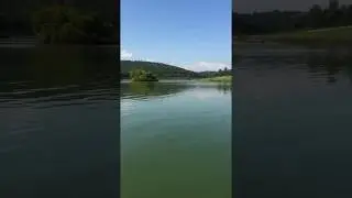 Life on a pontoon is pretty good: Clearwater Lake in Piedmont, Missouri