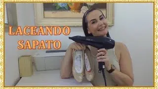 👠COMO ALARGAR (AUMENTAR LASSEAR) SAPATO com NEUSA