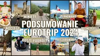 Q&A: KOSZT PODR&Oacute;ŻY, NADPROGRAMOWE WYDATKI, NOCLEGI, SPANIE W SAMOCHODZIE, ROZCZAROWANIA, WINIETY...