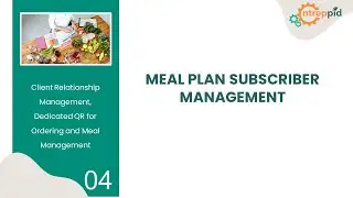 Meal Plan Subscriber Management