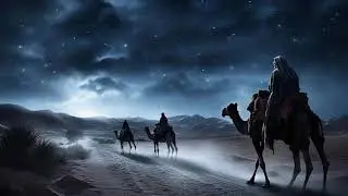 The nativity scene (learn English with pie)