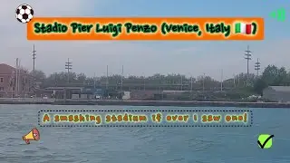 Ray Mundo: 68: Stadio Pier Luigi Penzo (Venice, Italy)