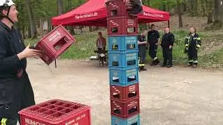 FiF vor Ort: Bierkastenklettern in Forchheim