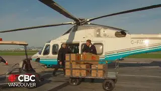 Volunteers band together to help communities isolated by extreme rain storm