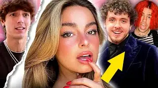 Addison Rae CAUGHT with NEW BOYFRIEND Omer Fedi after Jack Harlow DATING RUMORS & Bryce Hall BREAKUP