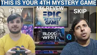 ИГРАТЬ ИЛИ ПРОПУСТИТЬ | BLOOD WEST &mdash; ВАША ЧЕТВЕРТАЯ ДЕТЕКТИВНАЯ ИГРА | МОЙ ОБЗОР