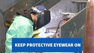 Safety tip - 2 - Welding