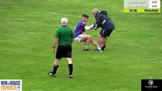 Lissycasey v St. Josephs Doora Barefield - Clare U15 A Gaelic Football Final 2021