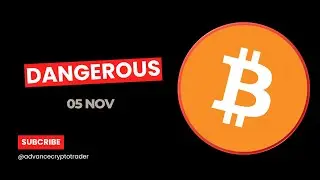 🚨 DANGEROUS Bitcoin Crash Hard | Bitcoin Price Prediction 05 NOV #bitcoin #crypto #btc
