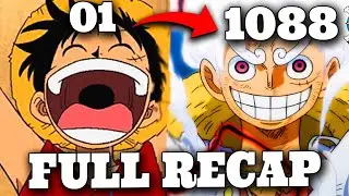 ONE PIECE IN 65 MINUTES (Up to Wano)